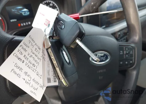 2024 Ford F-250 Xlt from USA, damaged, VIN 1FT7W2BT5REE36407